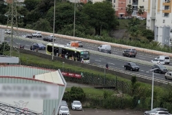 Un pieton percuté par un BHNS du TCSP à Fort-de-France