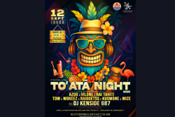 To’atā Night 2025 : une seconde édition entre électro et culture polynésienne