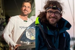 Les frères Pozzoli, Ulysse et Robinson, à l’assaut de l’Atlantique en octobre