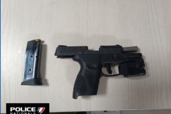 Lutte contre les armes à feu : 5 pistolets automatiques saisis en 15 jours en Martinique
