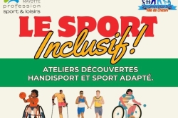 Une matinée dédiée au sport inclusif à Chiconi