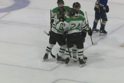 Coupe de France de hockey sur glace: les Cougars se préparent contre le Tornado Luxembourg