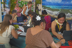 Coup d’envoi réussi pour le 35ᵉ salon du tourisme au parc Mamao !
