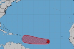 Saison cyclonique : une onde tropicale sous haute surveillance à l’approche des Petites Antilles