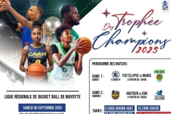 Top départ de la nouvelle saison de basket avec le trophée des champions ce samedi