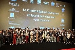 Les Réunionnais des Jeux des Jeunes de l’Océan Indien à l’honneur