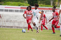 RÉSULTATS. Tiga sport rejoint le dernier carré de la Super ligue après sa victoire face à l'AS Kunié (2-0)