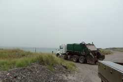 Ramassage des ordures paralysé à Miquelon-Langlade : le maire tire la sonnette d’alarme