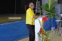 Municipales 2026 : Guylène Joseph-Angélique candidate au Prêcheur sous les couleurs du Mouvement Préchotain Communaliste et du parti Péyi-A