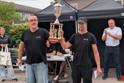 Steve Fouchard et Nicolas Soleri rempilent et remportent le Master de pétanque SPM la 1ère