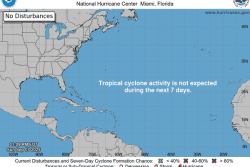 Météo : le risque cyclonique s’éloigne des Antilles