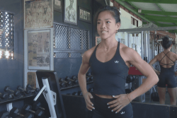 Bikini fitness : Jessica Tchen, entre rigueur et détermination