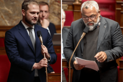RÉACTIONS. Chute du gouvernement Bayrou : Nicolas Metzdorf plaide pour "de la stabilité", Emmanuel Tjibaou évoque "une gageure assez complexe"