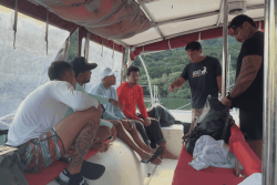 Défi va'a freedom contre l'ice : la traversée Tahiti-Bora interrompue par la houle, mais un nouveau challenge en préparation