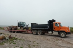 Panne du camion de ramassage des déchets : “Miquelon n’est pas oubliée”, défend la Collectivité territoriale