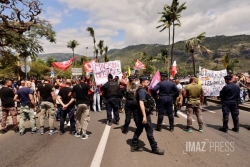 "Bloquons tout" : près de 600 personnes mobilisées à Saint-Denis et à Saint-Pierre ce 10 septembre