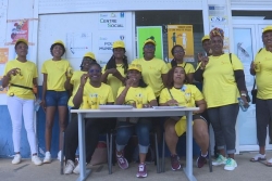 VIDEO. Syndrome d'alcoolisation fœtale : mobilisation des équipes du réseau Périnat dans les villages de Macouria