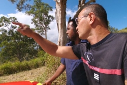 VIDÉO. Sur les hauteurs de Dumbéa, la saison des feux s'anticipe