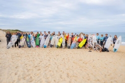Surf : la relève tahitienne à Hossegor