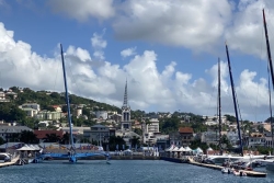 Transat Café L'Or : le nouvel Ultim de l'écurie Gitana ne sera pas au départ du Havre pour rejoindre la Martinique