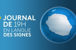 Le journal de 19H de Réunion la 1ère, traduit en langues des signes, disponible en replay