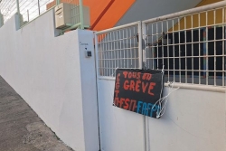 Grève des agents municipaux : fortes perturbations dans les écoles et service de Fort-de-France
