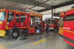 Hausse des interventions, effectifs en baisse : les pompiers volontaires de Guadeloupe réclament l'appui des maires
