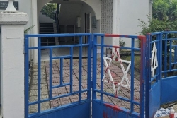 Une enquête ouverte après les jets de peinture sur la synagogue de Papeete