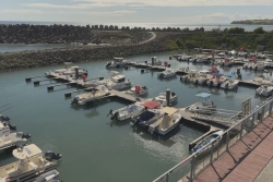 Sainte-Marie : inauguration du nouveau port rebaptisé "Maperine"