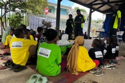 Sensibilisation routière : les enfants de Bandrélé au cœur d’une journée de prévention