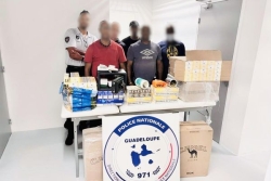 Importante saisie de cigarettes de contrebande à Basse-Terre