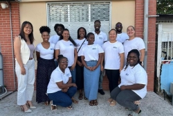 Les étudiants de l'IFSI de Saint-Laurent du Maroni se mobilisent pour participer au congrès national des étudiants infirmiers à Paris