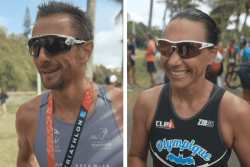 Mathieu Szalamacha et Nathalie Viratelle remportent la 35ème édition du Triathlon du Soleil