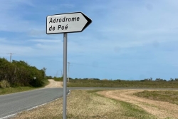 Crash d'un ULM à Poé : le pilote évacué au CHT avec de multiples traumatismes