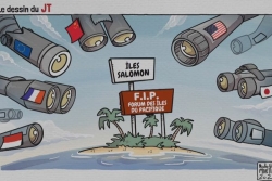RENDEZ-VOUS. Le dessin de la semaine avec Nicolas Yann Martin : 14 septembre 2025