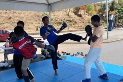 La fête du sport a rassemblé enfants et familles sur le front de mer de Mamoudzou