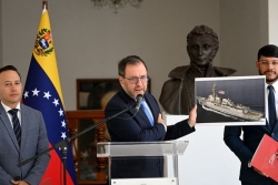 Venezuela : Caracas accuse un navire de guerre américain d’avoir arraisonné un bateau de pêche
