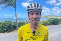 Tour cycliste de Saint-Martin 2025 : Thibaut Clément gagne le tour, Meving Gene la dernière étape