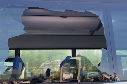 Un chauffeur de bus blessé à Majicavo