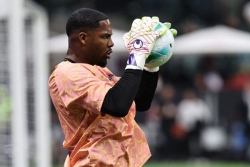 Football : le Guyanais Mike Maignan blessé lors d'un match du championnat italien