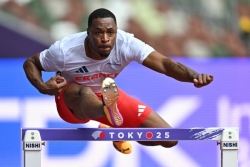 Athlétisme : le Guadeloupéen Wilhem Belocian se qualifie pour les demi-finales des championnats du monde