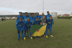 Coup dur pour le football guyanais : l’AJ Saint-Georges en forfait général pour la saison 2025