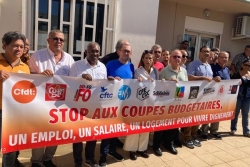 Grève du 18 septembre : contre la "brutalité" des mesures budgétaires, les syndicats appellent à la mobilisation à La Réunion