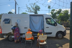 Santé : le camion du Réseau périnatal de Mayotte reprend la route