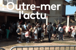 Guyane, des enfants privés d'école à Cayenne