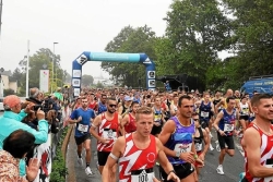 Des chronos intéressants pour les Martiniquais engagés aux Championnats de France de semi-marathon dans le Morbihan