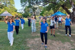 Taï-chi-chuan : L’association Toum Guyane fête ses 15 ans
