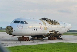 Le premier ATR-42 d’Air Saint-Pierre retrouvé à Winnipeg au Canada
