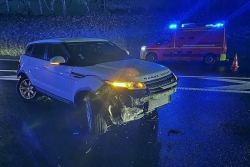 Saint-André : deux blessés dans un accident impliquant trois véhicules sur la RN2 dans le sens Nord/Sud
