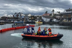 Saint-Pierre : un exercice grandeur nature pour faire face à une marée noire